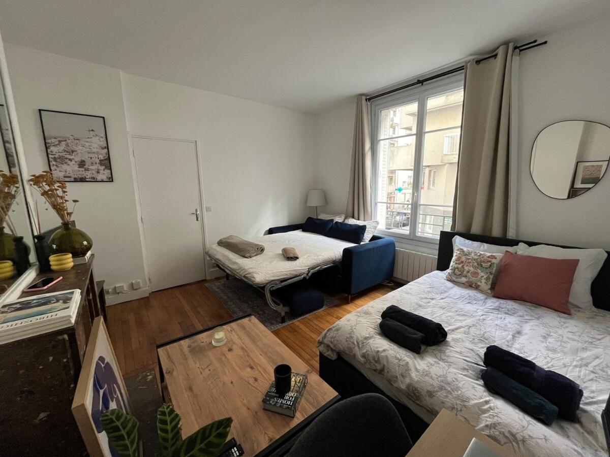 Charming Flat At The Heart Of Appartement Parijs